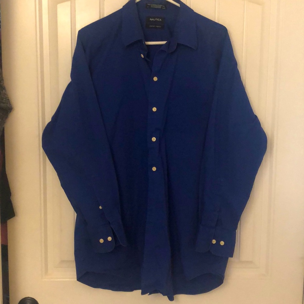 Men’s Vintage Nautical Comfort Stretch